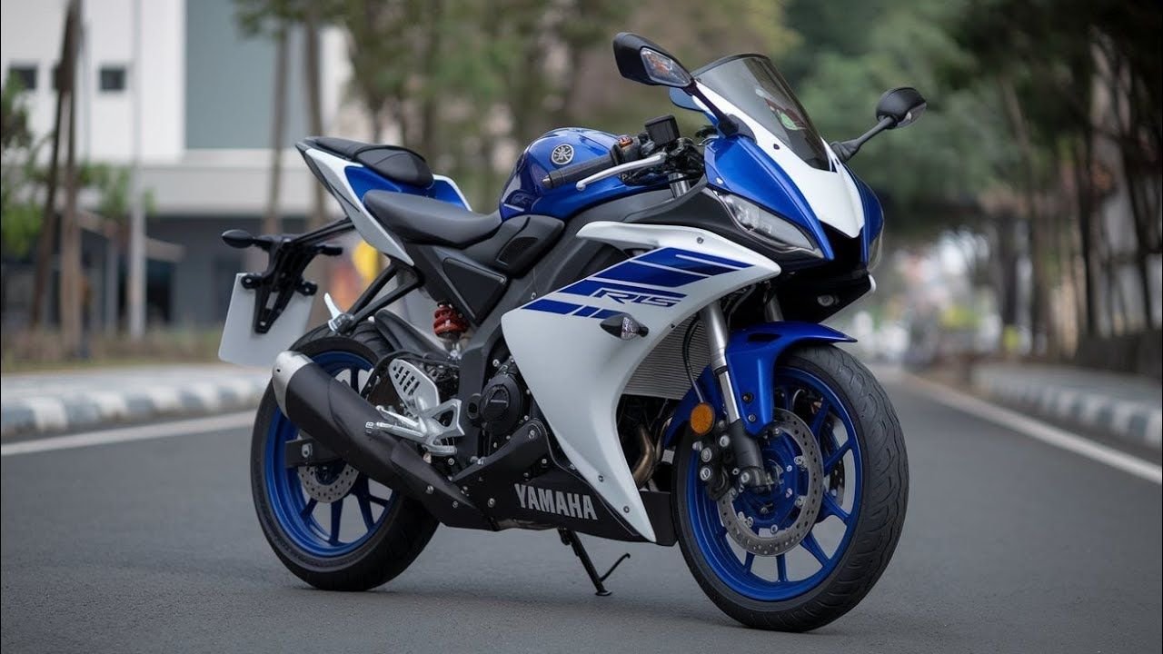 New Yamaha R15 2025