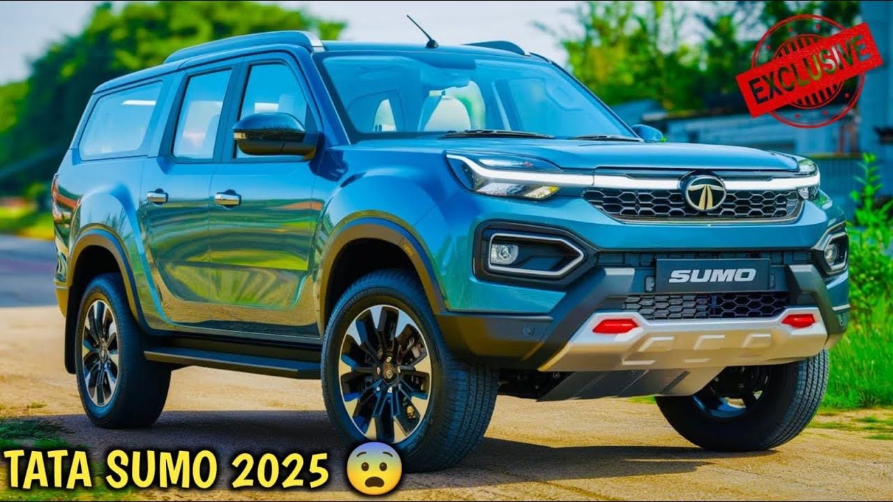 Tata Sumo 2025