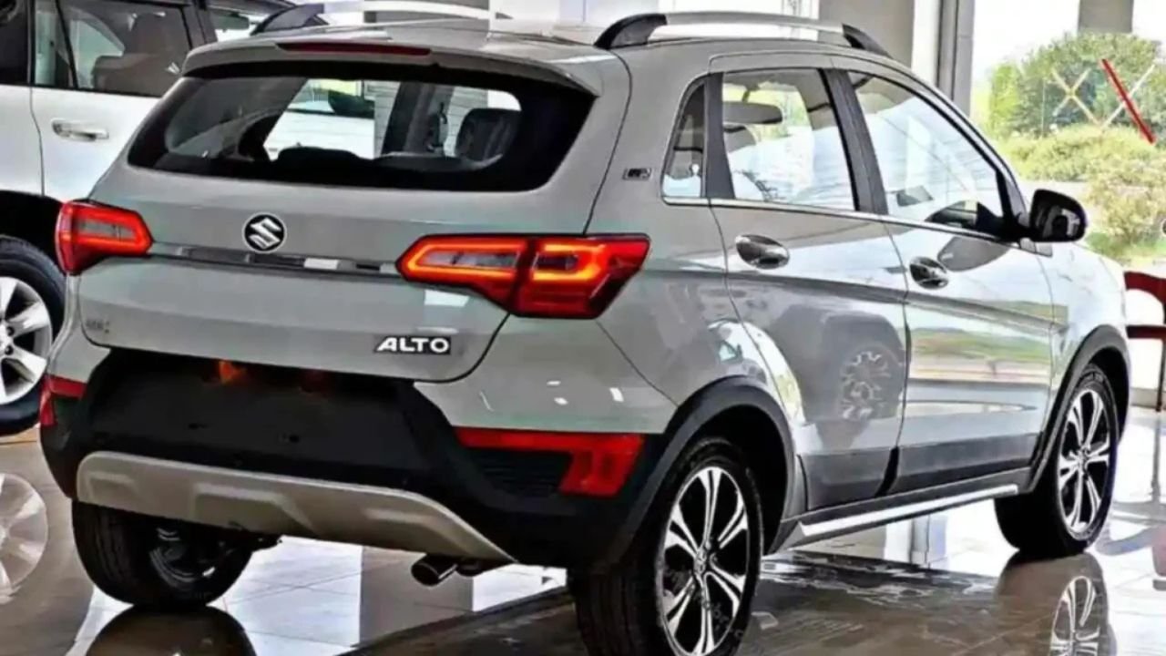 New Maruti Suzuki Alto 800
