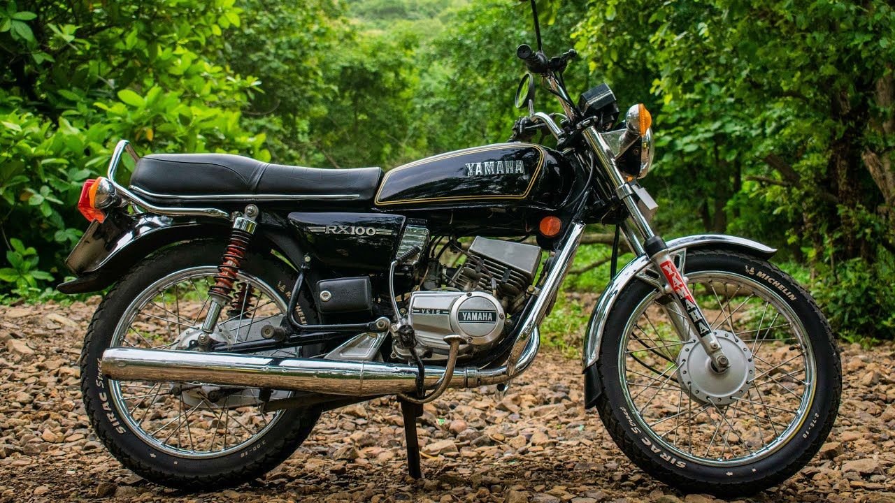 Yamaha RX 100