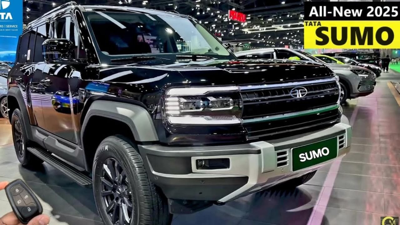 Tata Sumo 2025