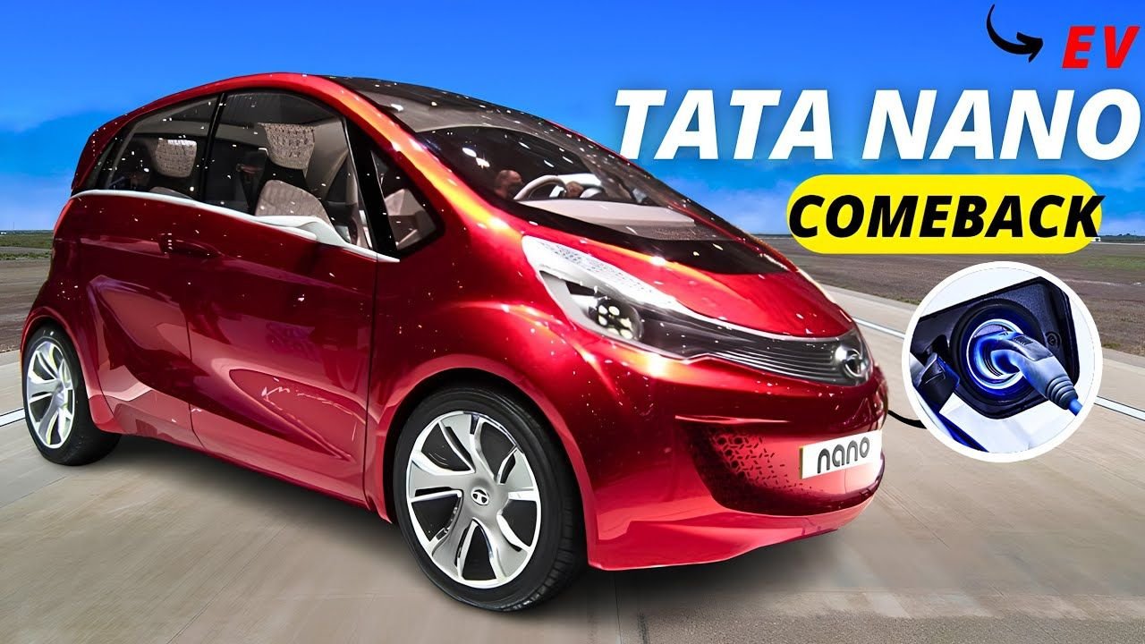 Tata Neno Electric Car