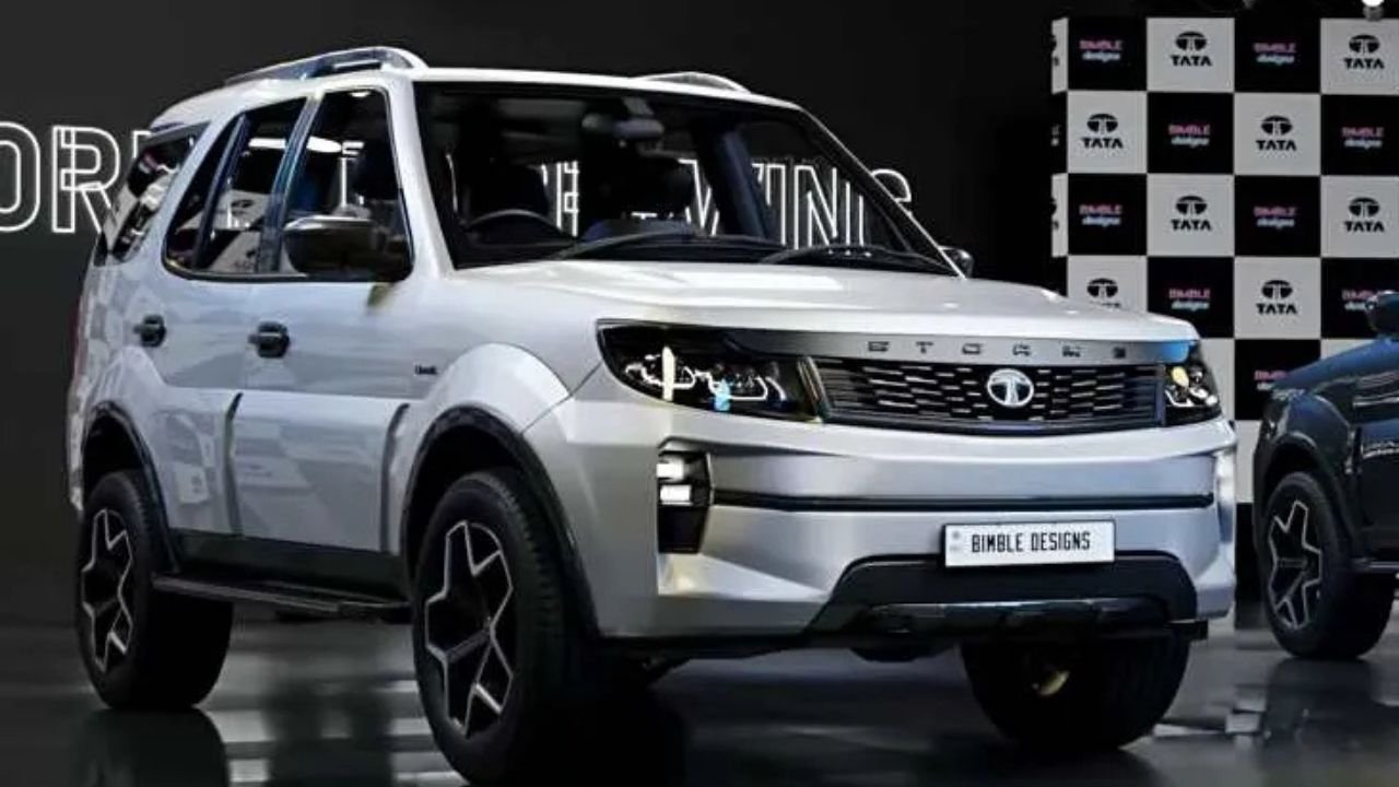 New Tata Safari Classic