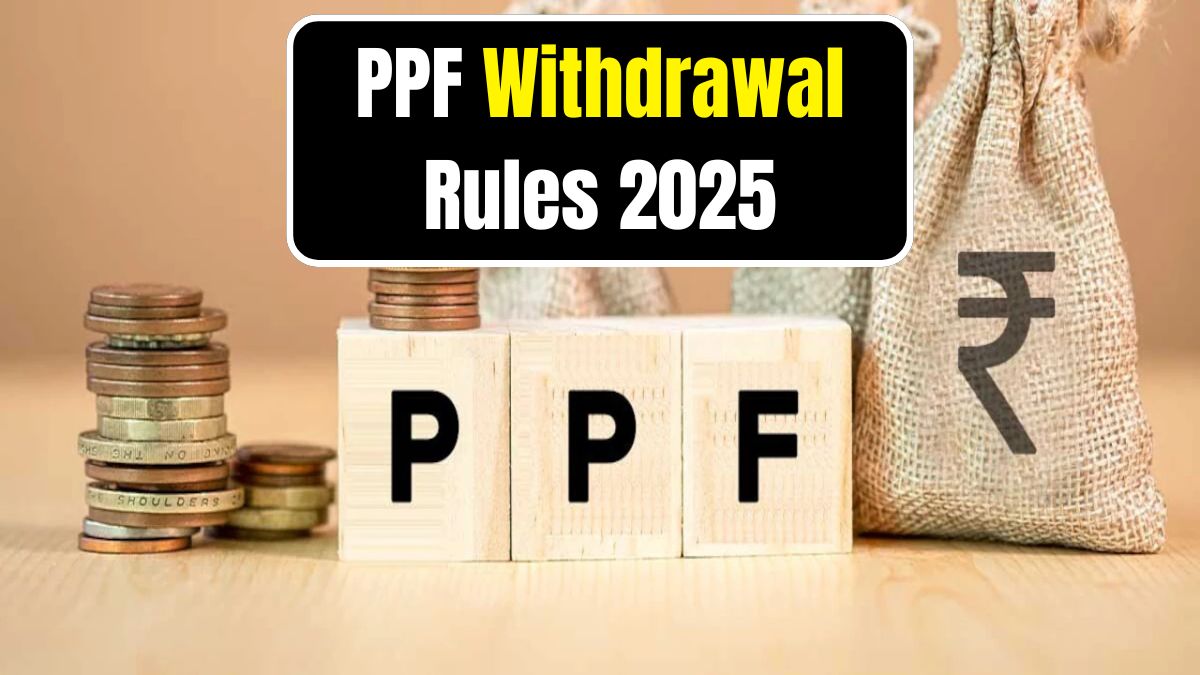 PPF Withdrawal Rules 2025