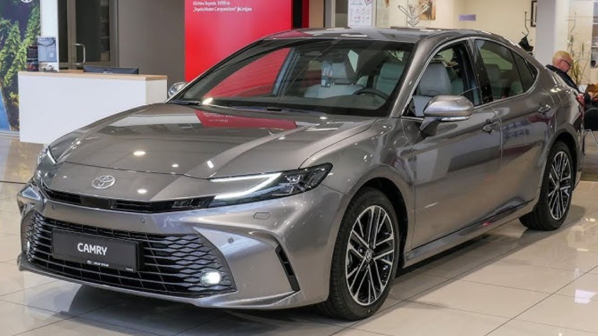 2025 Toyota Camry