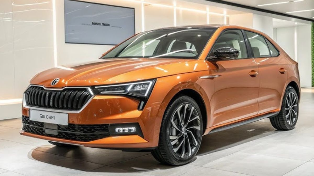 2025 Skoda Slavia