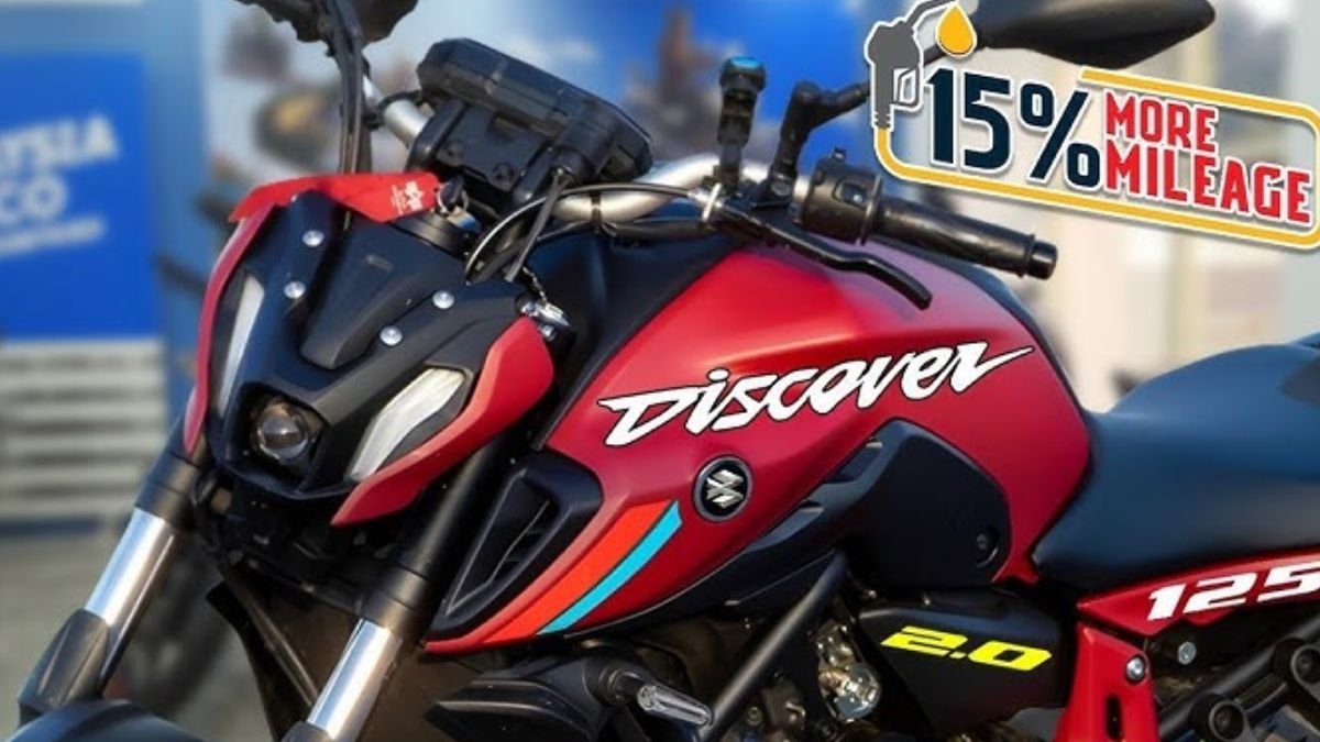 Bajaj Discover 125