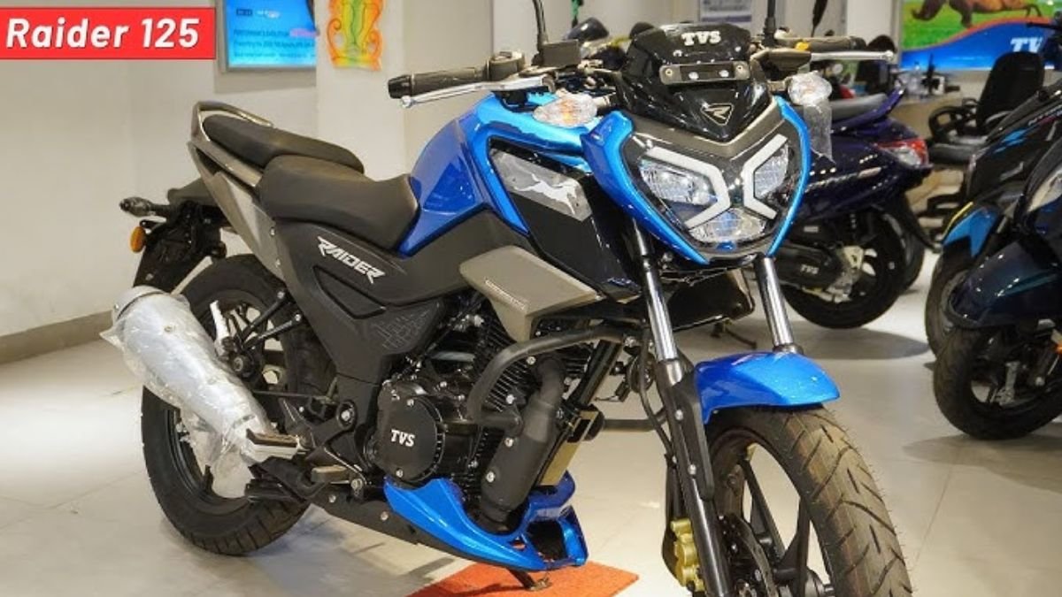 TVS Raider 125