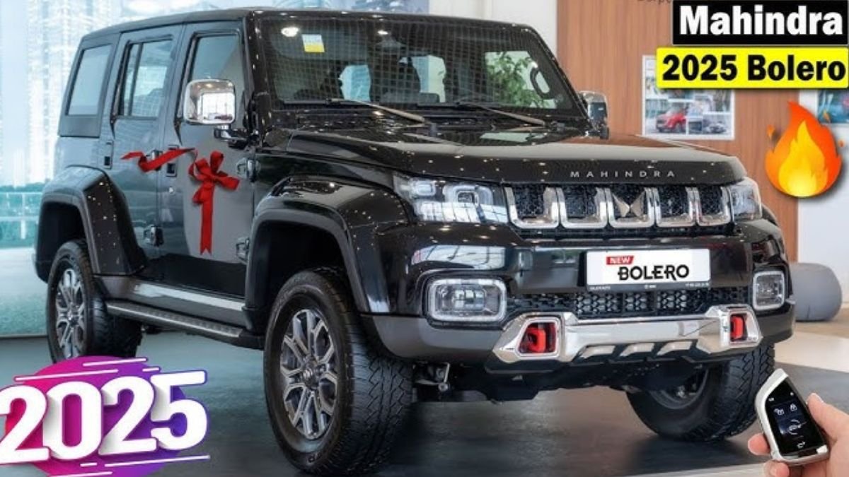 Mahindra Bolero 2025