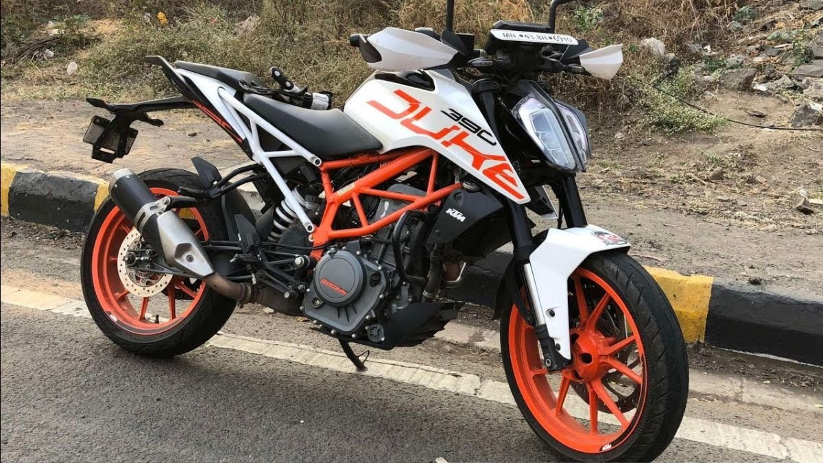 KTM 390 Duke