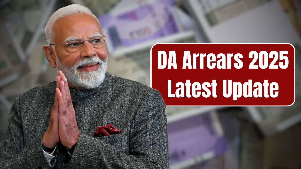 DA Arrears 2025