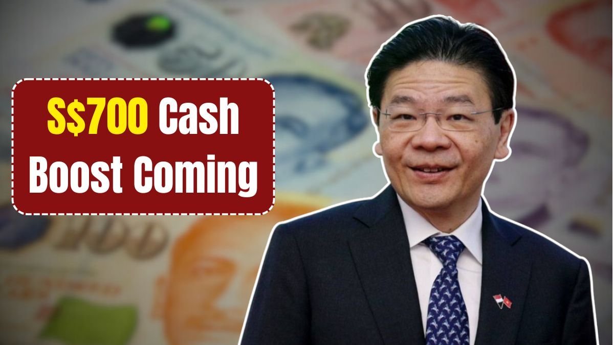 S$700 Cash Boost Coming