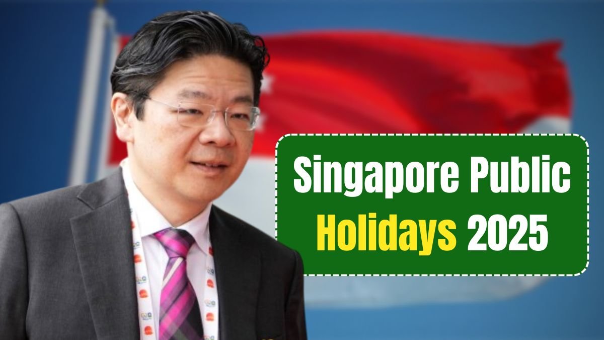 Singapore Public Holidays 2025