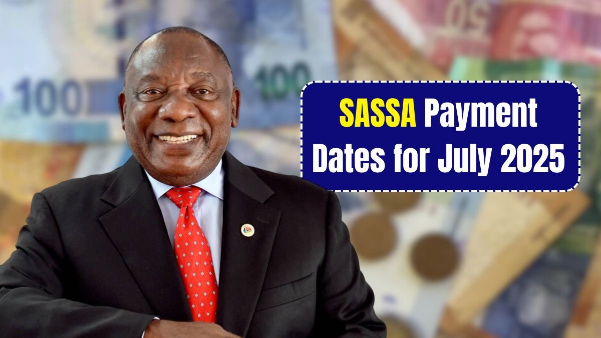SASSA Confirms July 2025 Payment