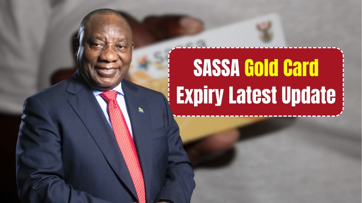 SASSA Gold Card Expiry