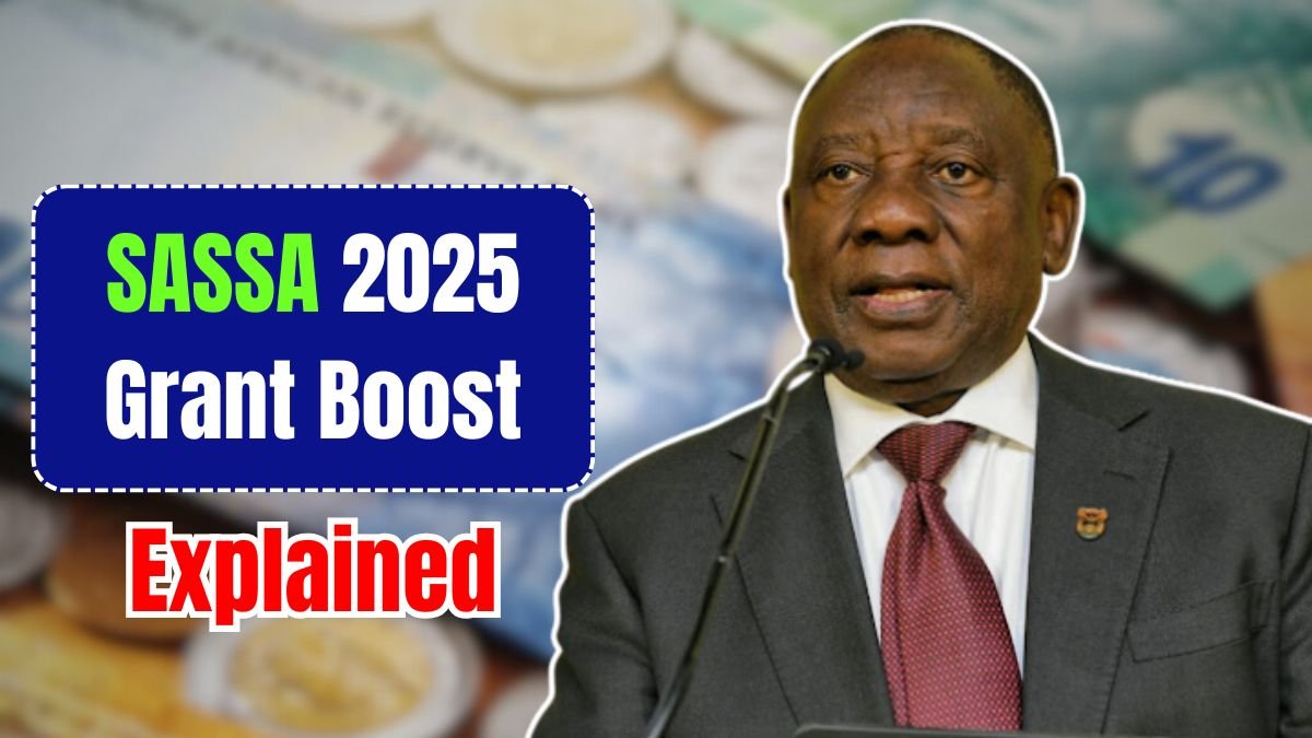 SASSA 2025 Grant Boost
