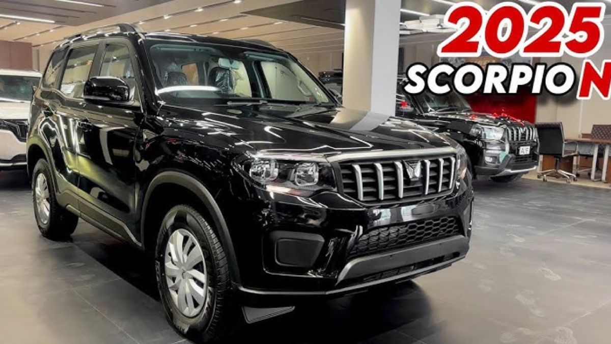 Mahindra Scorpio N 2025