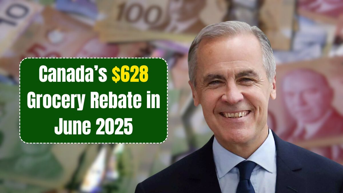 Canada’s $628 Grocery Rebate in June 2025
