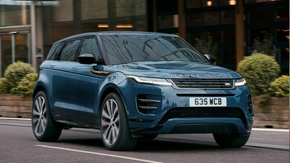 Range Rover Evoque 2025