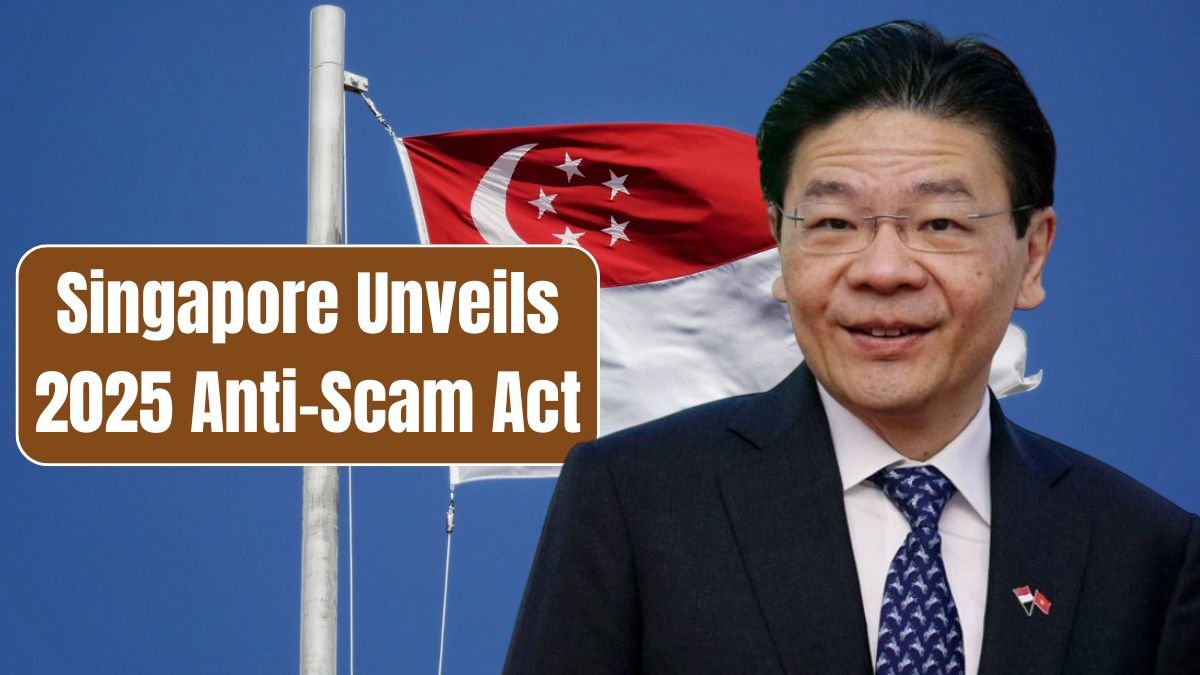 Singapore Unveils 2025 Anti-Scam Act