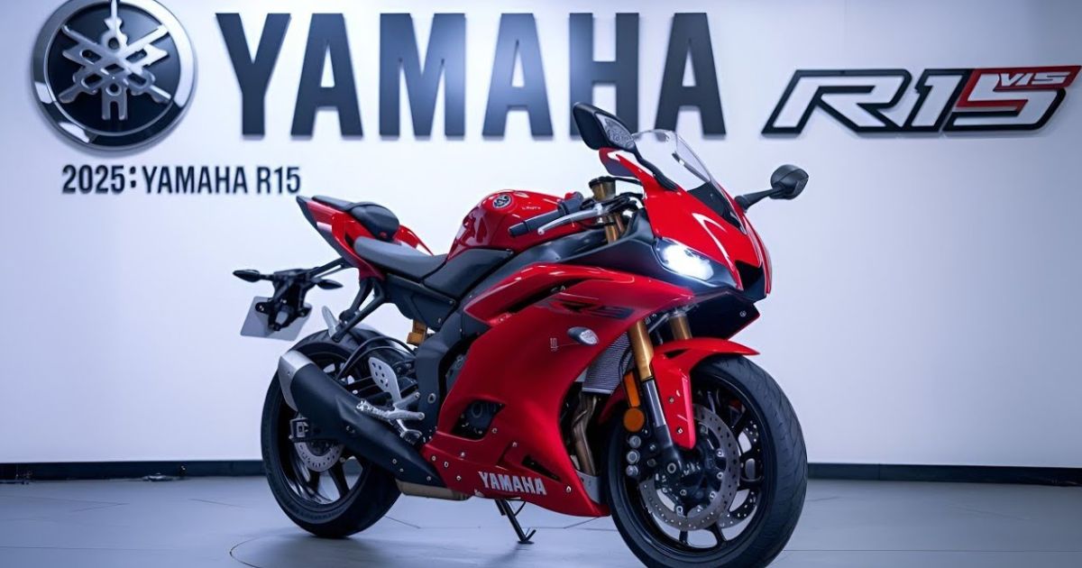 New Yamaha R15 2025