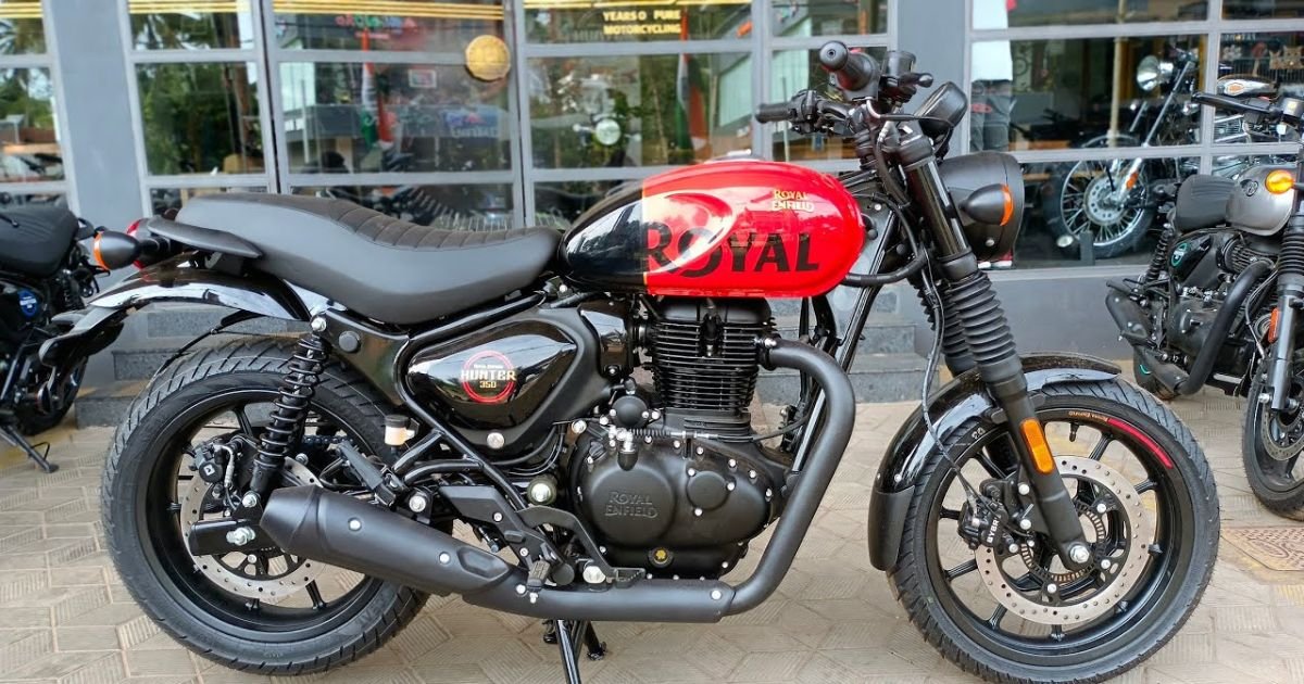 Royal Enfield Hunter 350