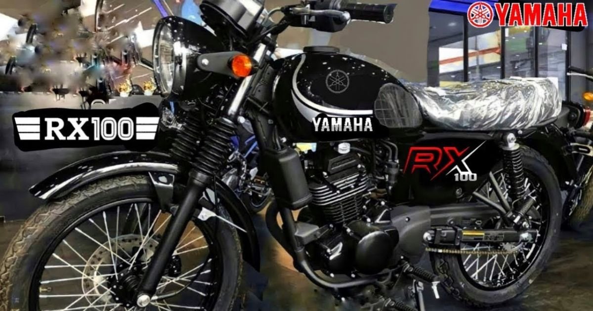 Yamaha RX 100