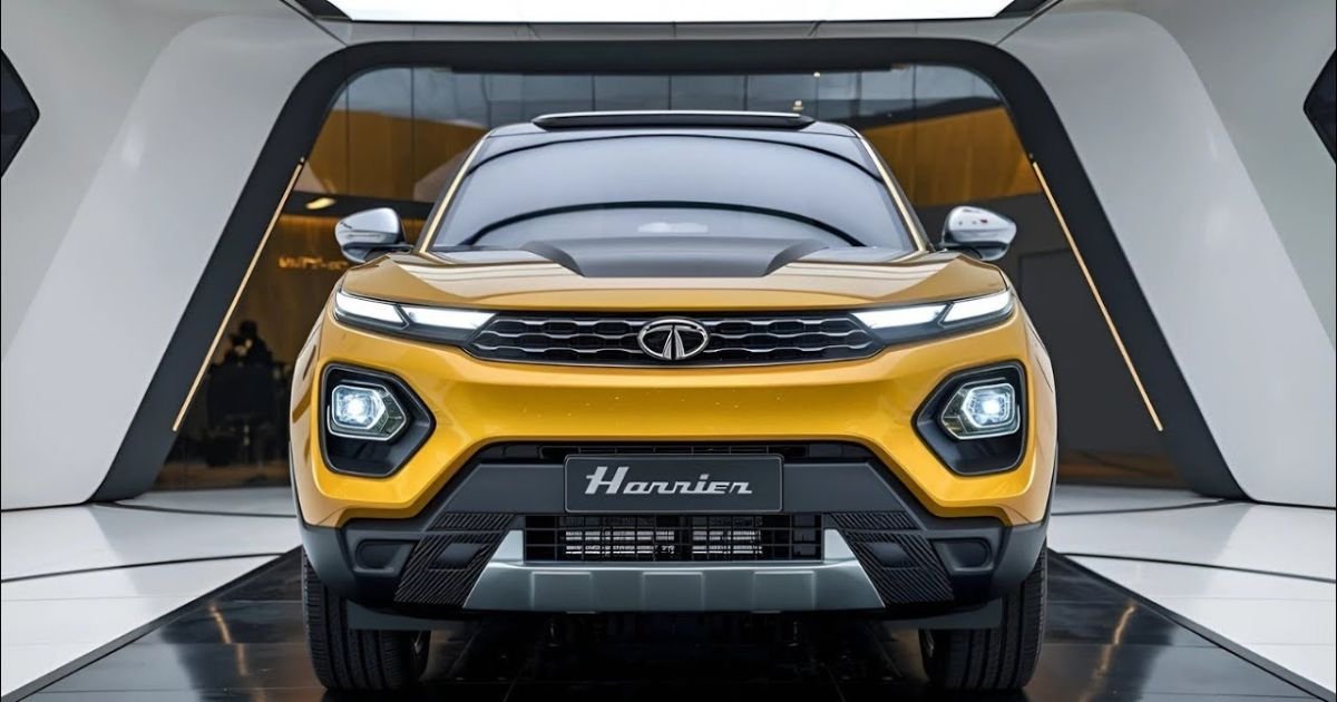 Tata Harrier EV
