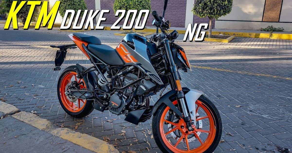 KTM 200 Duke 2025