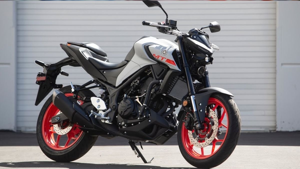 Yamaha MT-03