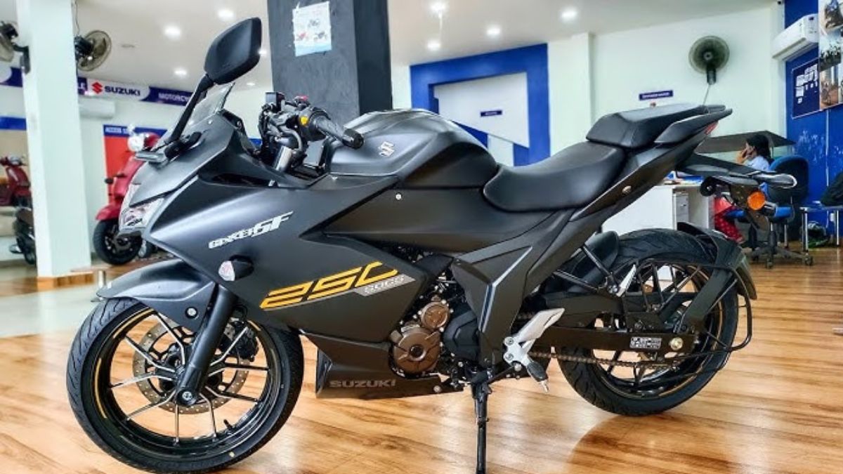 Suzuki Gixxer SF