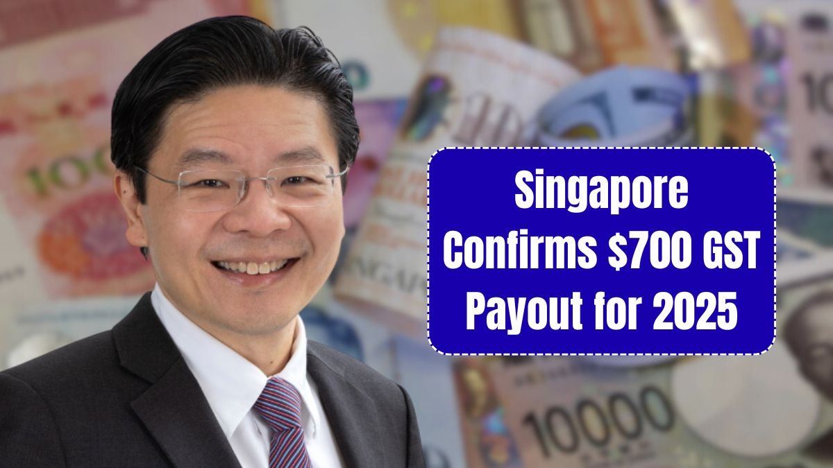 Singapore Confirms $700 GST Payout for 2025