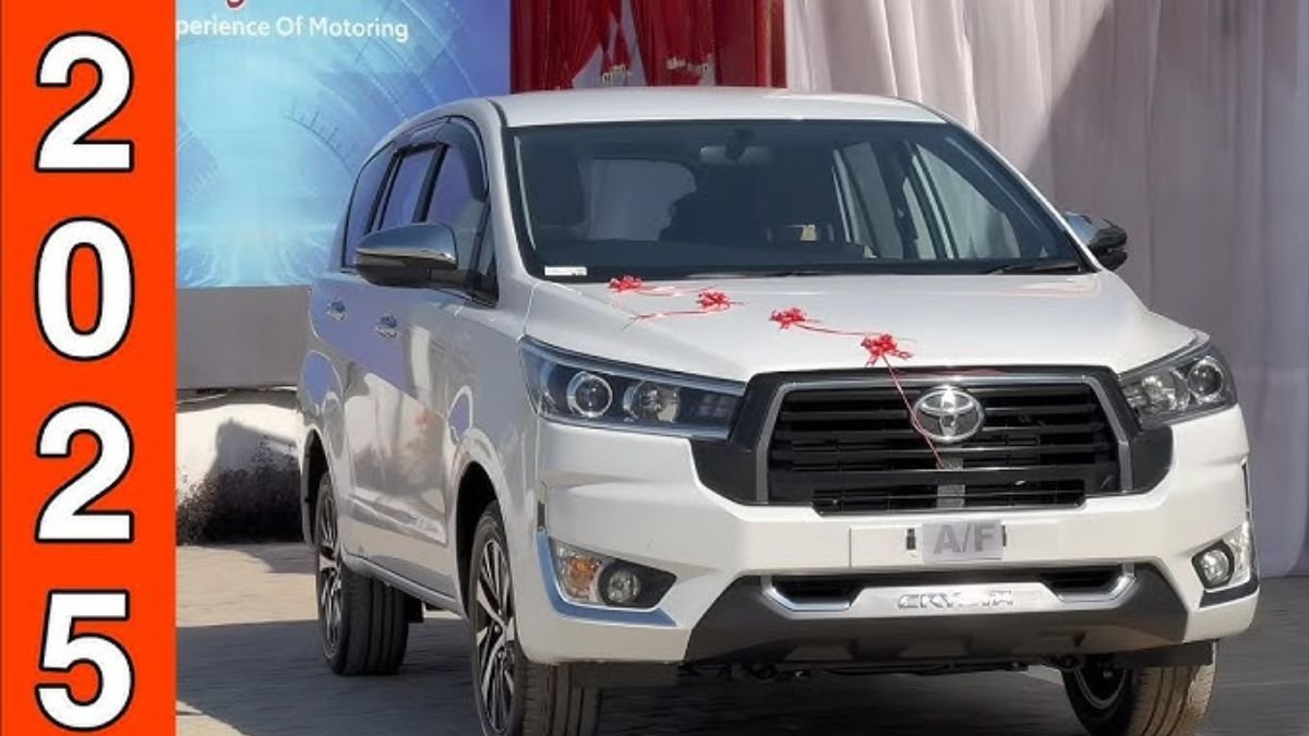 Toyota Innova Crysta