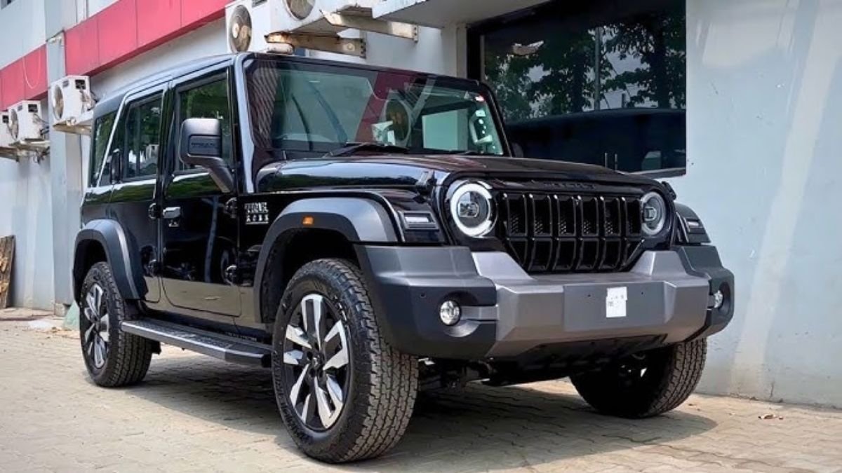 Mahindra Thar ROXX