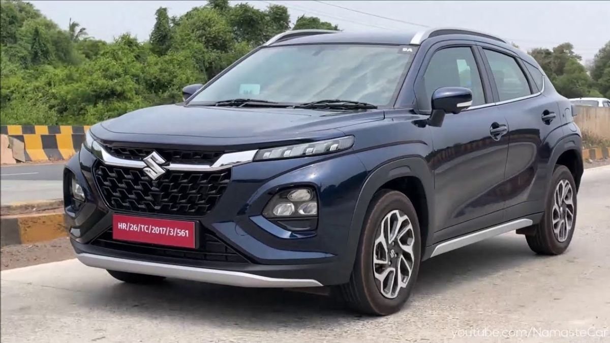 New Maruti FRONX