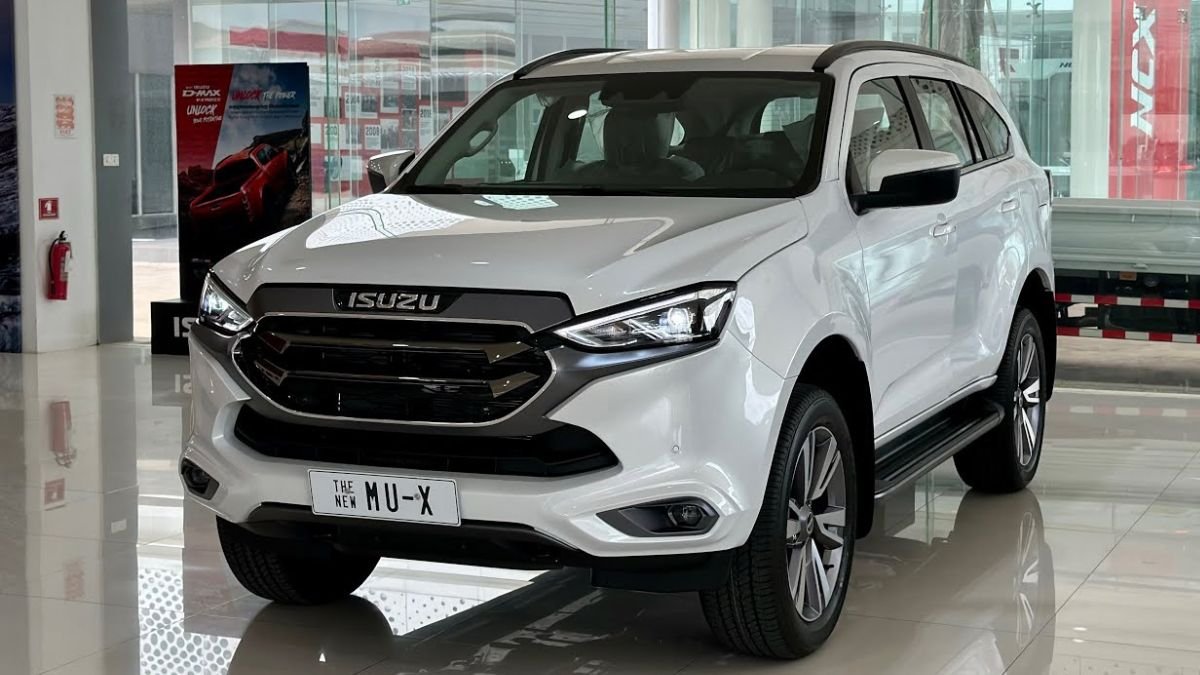 Isuzu MU-X 2025